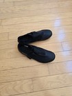 Shimano   Ic1 Sh-rp101m Indoor Black Monochrome Cycling Shoes   Mens 8