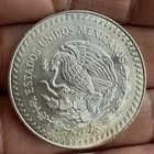 Very Good 1989 Mexican Libertad 1 Oz  999 Silver Coin-as Shown In The Figure