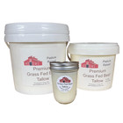 Grass Fed Beef Tallow Bulk - Dry Rendered 2 5lbs  5lbs  14lbs  25lbs 