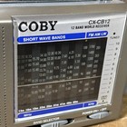 Coby Portable Radio  Am Fm Sw  12 Band World Shortwave Receiver  Cx-cb12  