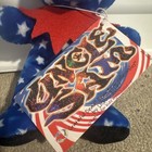 Liquid Blue Grateful Dead Tour Beanie Bear Uncle Sam 90s Licensed Has Tag