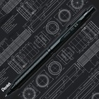 Pentel Orenz Nero Mechanical Drafting Pencil  Automatic Lead Advance  Black Barr