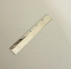 Vintage Tiffany   Co  Sterling Silver 6 Inches Ruler  Authentic
