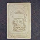 Antique Cabinet Card Photo Two Children Rice Art Studio Worcester Ma 1890s