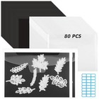 Magnetic Sheets For Dies Storage 0 6 Mm Thickness Non 5 X 7 Inch 80 Pcs