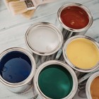 Empty Metal Paint Cans With Lids     Pint  16 Oz    Quart  32 Oz  Sizes