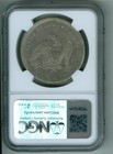 U s  1860-o Seated Liberty Dollar Ngc Au Details Cleaned