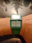 1995 Vintage Casio Dino Zone Illuminator Databank Telememo 50 Green Edition