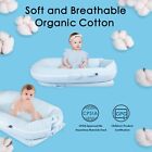 Organic Cotton Baby Spare Cover For Dock-a-tot Deluxe  Docks   Hypoallergenic   