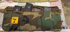 4 Mag Bandolier For Colt magpul Magazines  M81 Woodland Camouflage  Brand New 