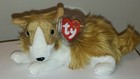 Ty Beanie Baby - Cassie The Collie Dog  7 Inch  New Mwmts Stuffed Animal Toy