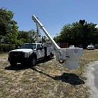 2013 Ford Super Duty F-550 Drw 4x4 Insulated 45ft Altec Service Bucket Truck 4wd