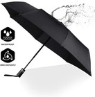 Automatic Windproof Travel Umbrella