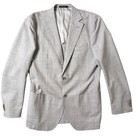 Suitsupply Havana Patch Hl Soho Turn Up Suit Vitale Barberis Canonico  42l 36l