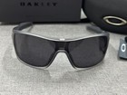 Oakley Turbine Rotor 9307 Matte Grey Frame Black Prizm Lens Sunglass  New