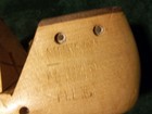 Vintage M-1949 Wood Size 8ee  Munson Mlc  Indust Shoe Factory Mold Last   z-16