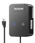 Dewenwils 300w Low Voltage Landscape Transformer Wifi 2 Zones Touch Control Etl