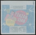 1970-71 Topps Basketball Wrapper