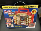 Battery Daddy Storage Case-holds 150 Batteries   Built In Tester