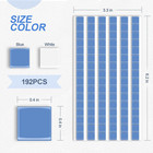 Sticky Tack For Wall Hanging  192 Pcs Poster Putty For Walls No Damage  Mounting