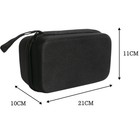 Eva Hard Carrying Case Lightweight Water Resistant Accessory Protective Case