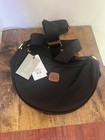 Bric s Black Crossbody Bag Zip Closure Adjustable Shoulder Strap Unisex