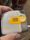 Sony Mz-n420d Psyc Net Md Walkman Digital Music Player Mini Disc Tested works 