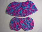 Skirt Or Bloomers Shorts Teddy Bear Baby Doll Clothes Handmade Acrylic Knit