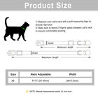 Breakaway Personalized Cat Collar   Bell Quick Release Custom Name Id Engraved 