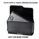 Modes Premium Leather Belt Clip Case Pouch Holster With Otterbox Holster On It