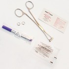 Septum 14g Piercing Hoops Nipple Navel Lip Nose Captive Jewelry Kit