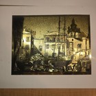 Lionel Barrymore 4 Vintage Chromatic Foil Print Approximately 8  X 6  Etched
