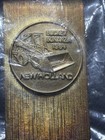 Money Clip New Holland Bucket Bonanza 1984 Skid Loader Tractor