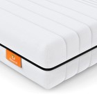Dual-sided Baby Crib Mattress  Memory Foam Toddler Bed With Washable Cover  52x2