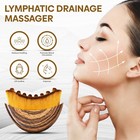 2 Pack Lymphatic Face Brush  Massage Tool Jawline Sculpt Glow Skin Care