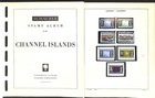 Channel Islands Stamp Collection In Schaubek Album  Guernsey  Isle Man  Jersey