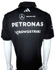 2026 Mercedes Amg Petronas F1 Team Men s Black Polo Size Xl