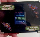      Mini Galaga Tabletop Arcade Video Game W stand  New Batteries   Works Great  