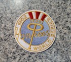 Vintage New York Yankees 1962 World Series Patch  Embroidered  Iron On 3 5 x3 5 
