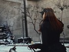 Imax 70mm Film Cell- The Dark Knight Rises  catwoman  Anne Hathaway  Nolan -6 