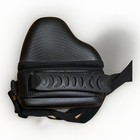 Vintage Kodak Camera Case Black  W handle   Belt Loop