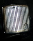 Antique Art Deco American Sterling Silver Cigarette Case Wallet 82 Grams