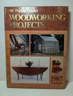 Popular Science Woodworking Book Lot - Yearbooks 1987-1991 - Good Con  Hardcover