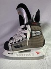Bauer Vapor Xxx Ice Hockey Skates Youth 10d Kids Gray Tuuk Blades Tapered Fit