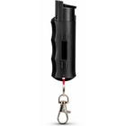 2 Pack Burn Pepper Spray Self Defense Police Strength Belt Clip Pocket Size Oc