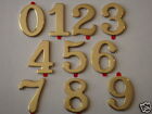 2  Brass Numbers Better Box Mailboxes Brass Mail Box Numbers 2 Inch Brass Number