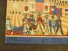 1936 Texas Centennial Exposition Dallas Texas State Fair Ticket 25 Cents