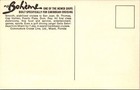 Commodore Cruise Line  Boats  Transportation  Vintage Postcard