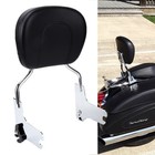 For Harley Touring Street Glide Road King 97-08 Detachable Back Rest Sissy Bar