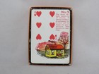 Vintage Gypsy Witch Fortune Telling Playing Cards Deck W jokers Instructions Usa